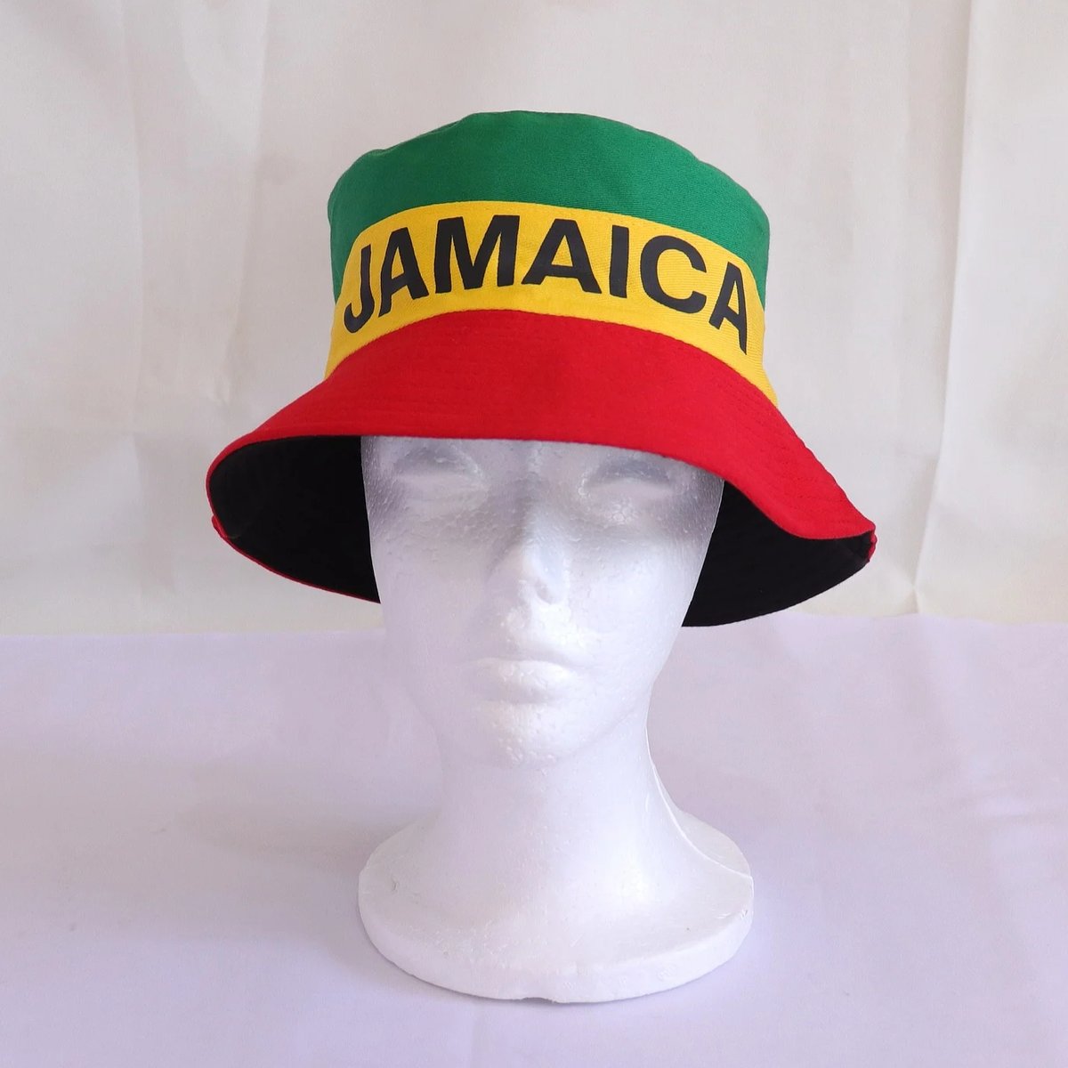 ⚪︎JA直輸入 バケットハット ラスタカラー | レゲエと