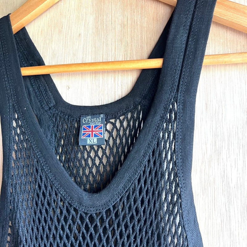 UK直輸入！数量限定！CRYSTAL 網シャツ BLACK | レゲエとジャマイカ