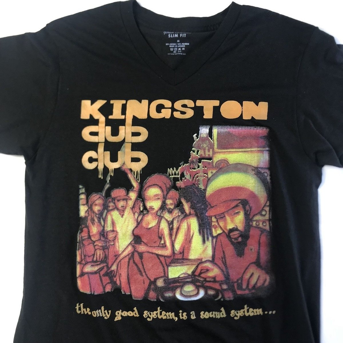 レア！ジャマイカ直輸入 KINGSTON DUB CLUB Tシャツ！Sサイズ