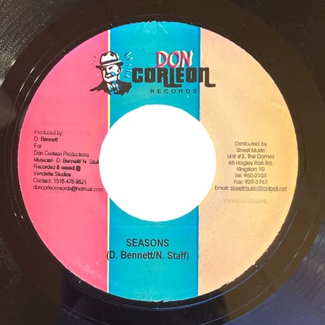 FAR FROM REALITY / NATURAL BLACK (7インチレコード)