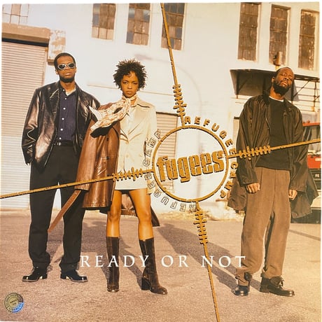 READY OR NOT (3VER) / COWBOYS / FUGEES (12インチレコード)