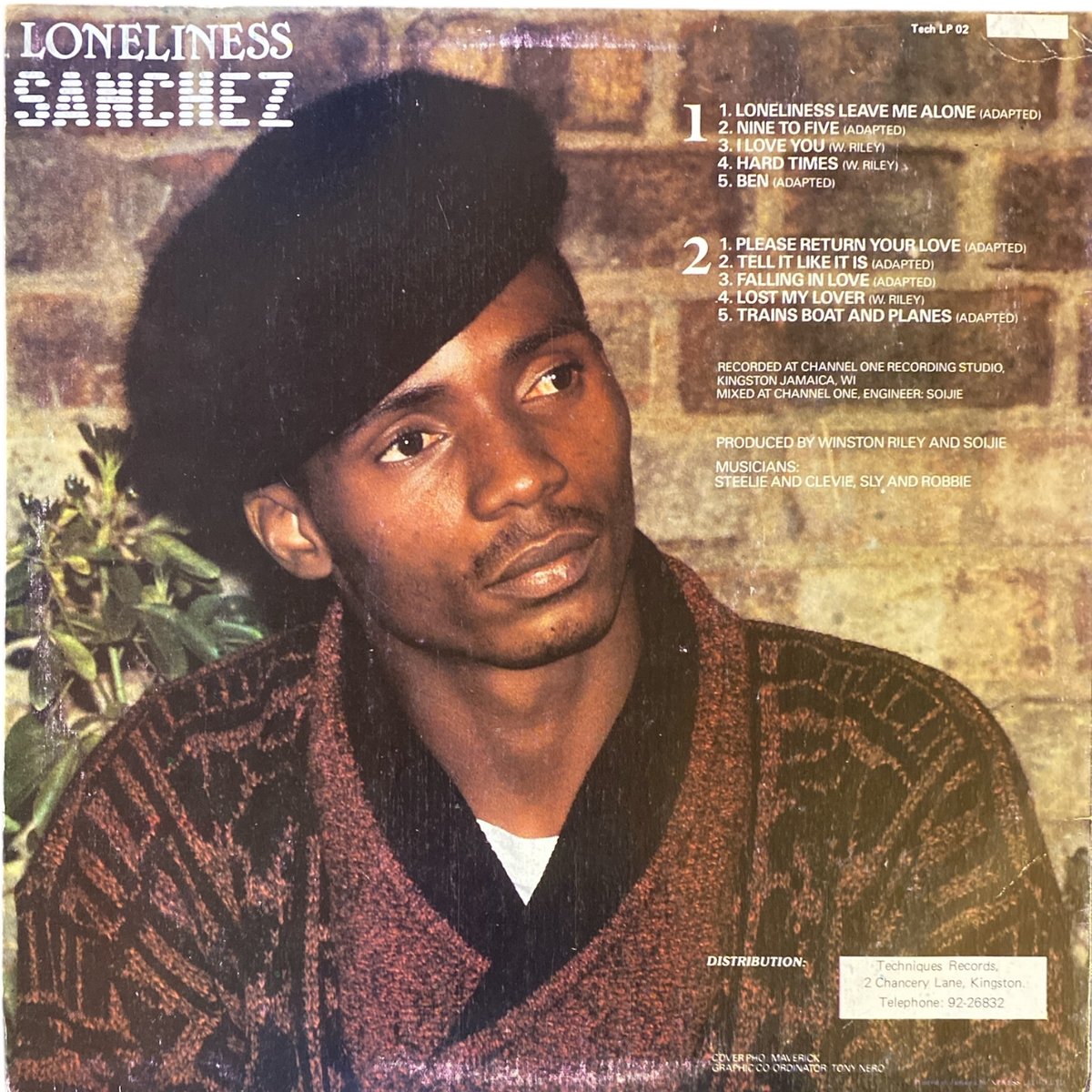 LONELINESS / SANCHEZ (LPレコード) | レゲエとジャマイカグッズ！TU