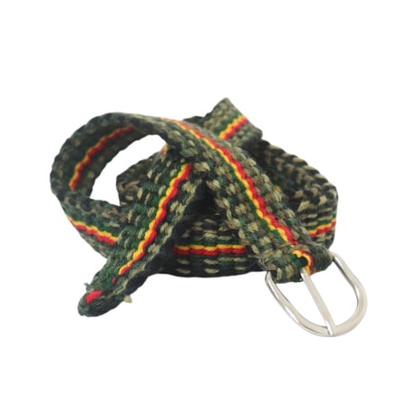 JA直輸入 ベルト Rasta Camo 2 レギュラーサイズ