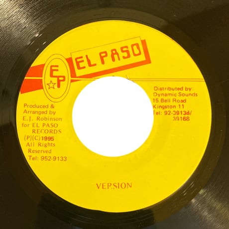 BIG STRONG MAN / RICHIE STEPHENS (7インチレコード)