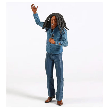 BOB MARLEY　ライブ　スペシャルフィギア