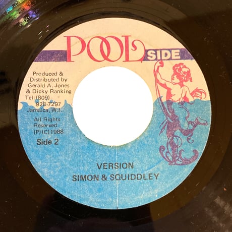 MEDLEY / DOCTOR C (7インチレコード)