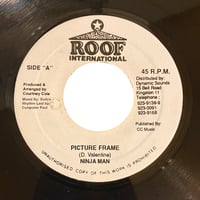 PICTURE FRAME / NINJA MAN (7インチレコード)