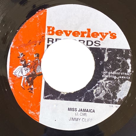 MISS JAMAICA / SINCE LATELY / JIMMY CLIFF (7インチレコード)