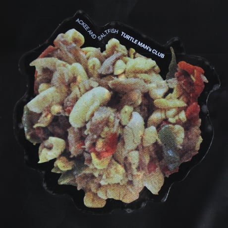 TURTLE MAN's CLUB "EVERYTHING　ZIPLOC YARDIE ステッカーセット