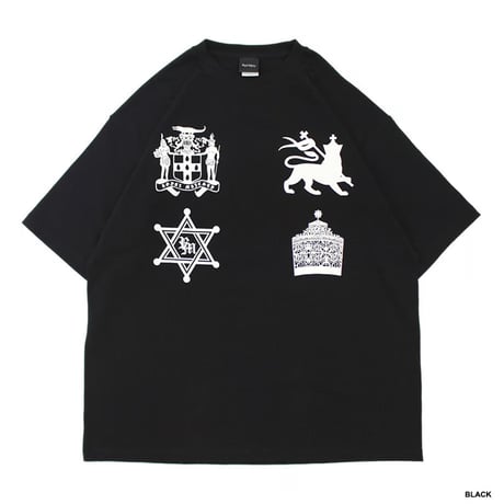 ROYAL MAJESTY / ROAD TO ZION T-SHIRTS【BLACK】