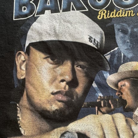 NANJA MAN DJ T-SHIRTS《BAKUON NANJA》（両面プリント） Created by TURTLE MAN's CLUB