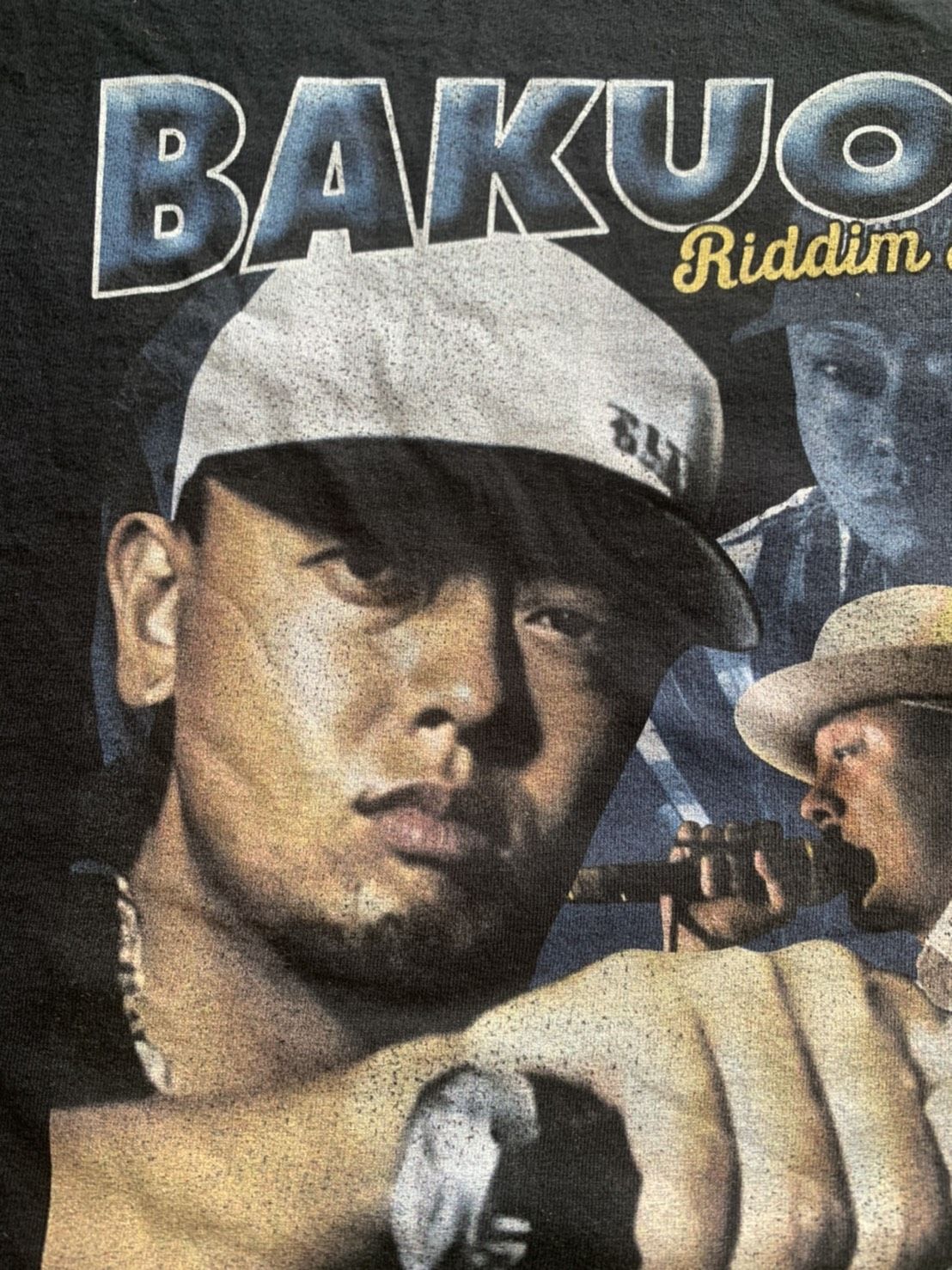 NANJA MAN DJ T-SHIRTS《BAKUON NANJA》（両面プリント） Cre