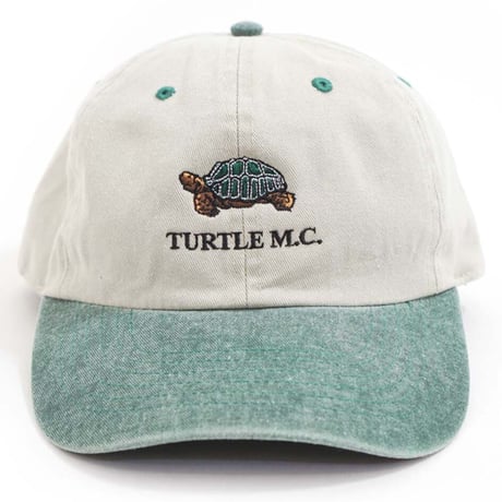 TURTLE MAN's CLUB CAP  "Embroidery LOGO"  Baseball Low CAP
