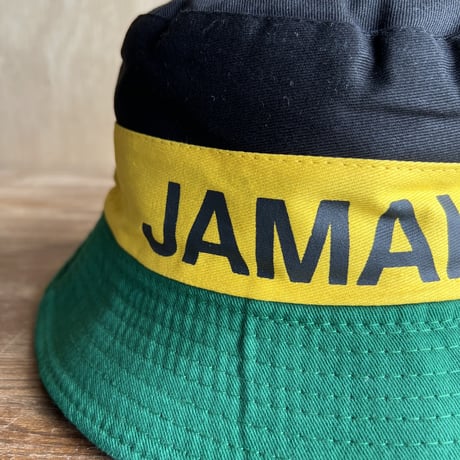 ジャマイカ直輸入！JAMAICA HAT （JAMAICA COLOR）