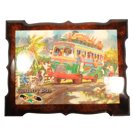 レゲエ　絵画 レゲエ雑貨 Bob Marley Iron Lion柄 ジャマイカ地図壁掛