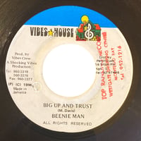 BIG UP AND TRUST / BEENIE MAN (7インチレコード)