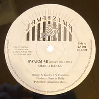 SWARM MI / SHABBA RANKS (12インチレコード)