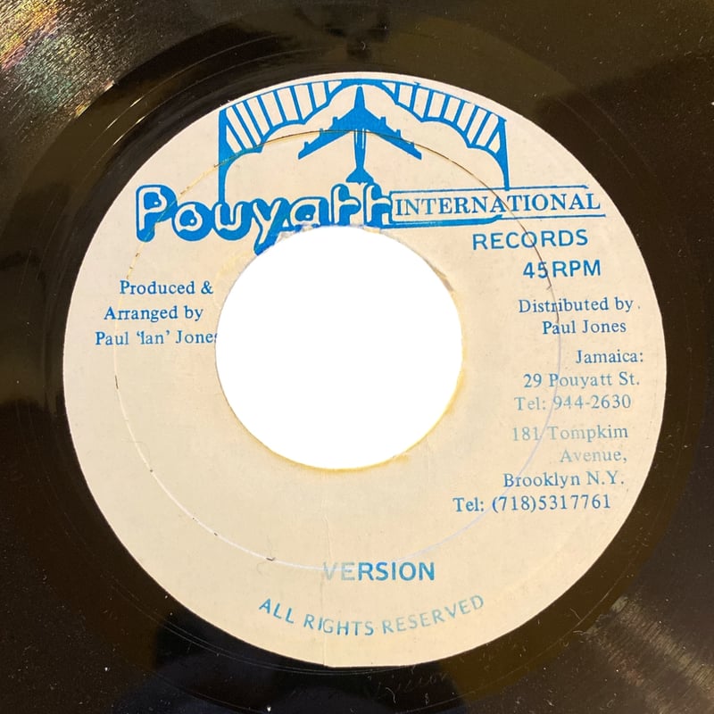 PEACEFUL MAN / JOHNNY OSBOURNE (7インチレコード) | レゲエ