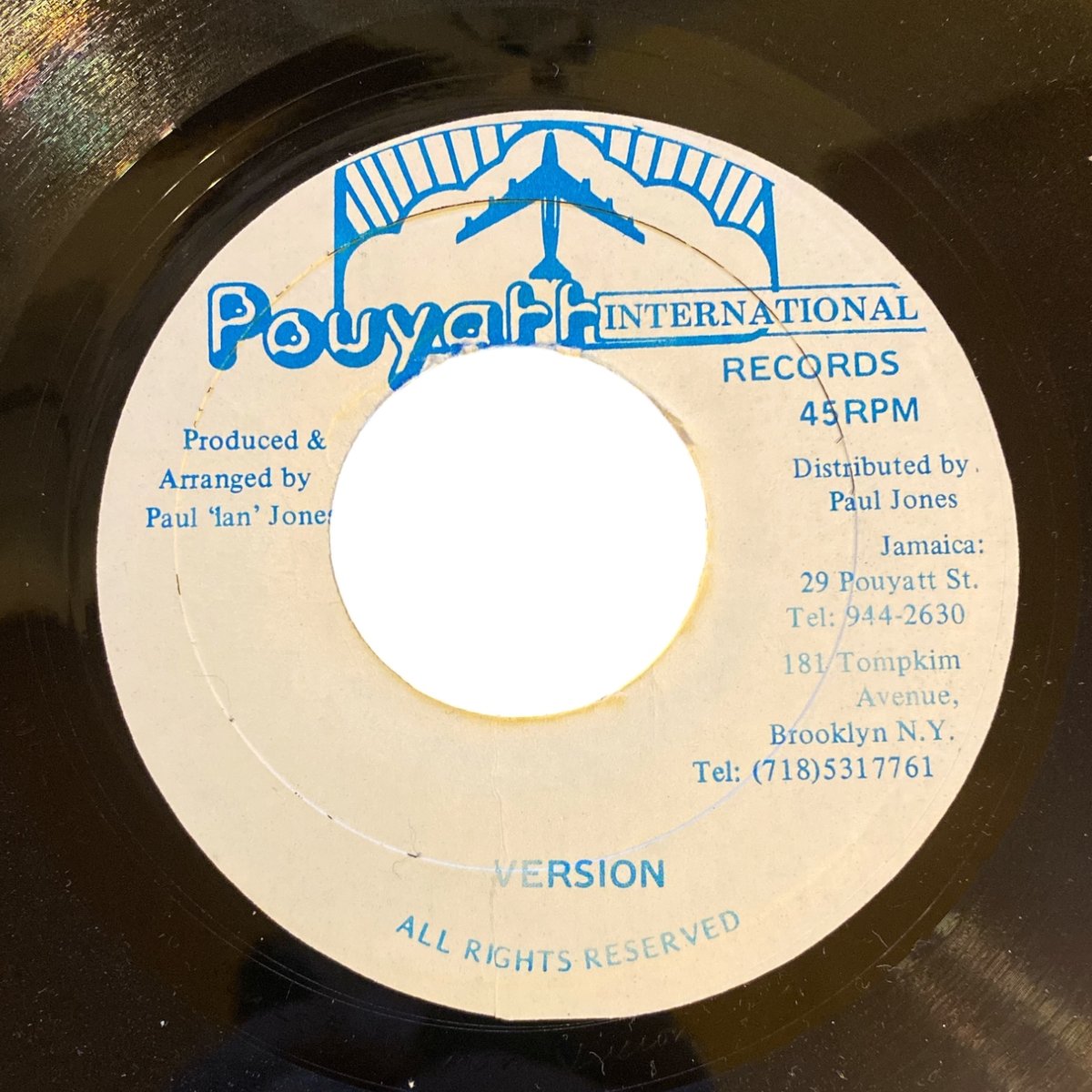 PEACEFUL MAN / JOHNNY OSBOURNE (7インチレコード) | レゲエ
