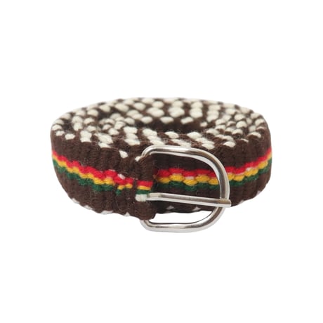 JA直輸入 ベルト Rasta Brown 1 レギュラーサイズ