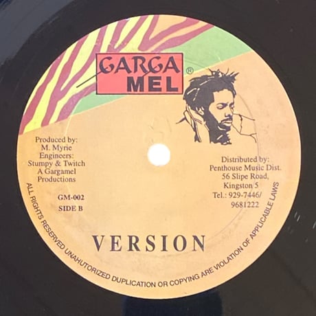 LOVE SPONGE / BUJU BANTON (12インチレコード)