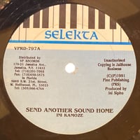 SEND ANOTHER SOUND HOME / INI KAMOZE (12インチレコード)