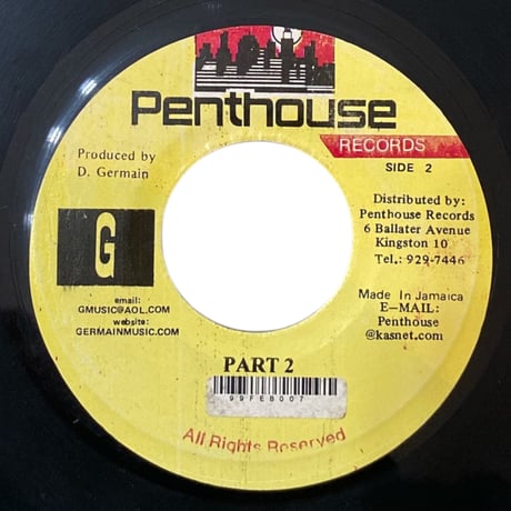 PULL IT UP / BUJU BANTON & BERES HAMMOND (7インチレコード)
