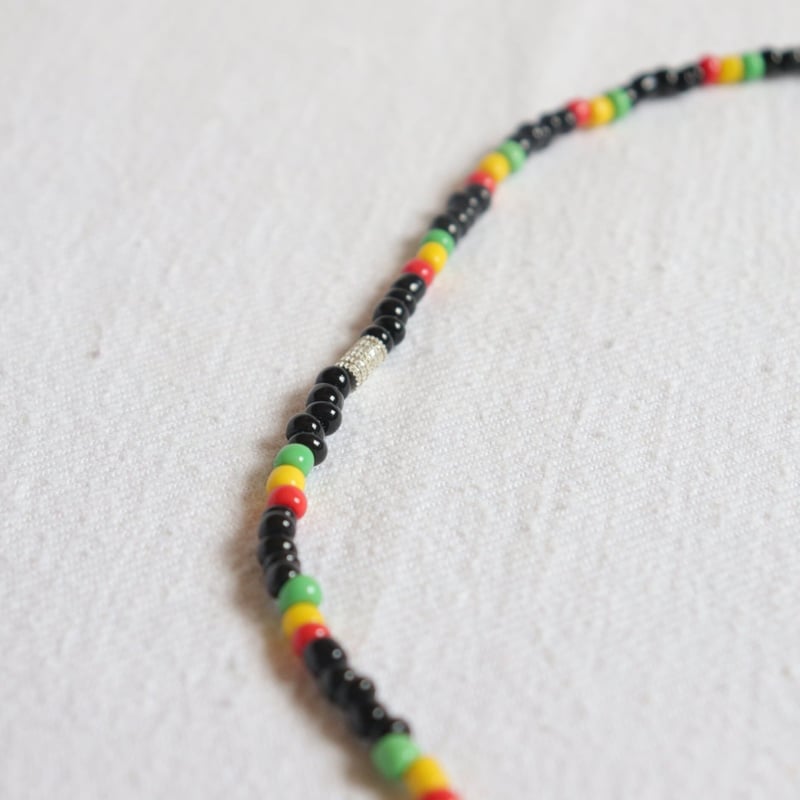 ラスタ　ネックレス　ジャマイカ産 並行輸入品】ShopHaven レゲエネックレス ジャマイカウッドとビーズ