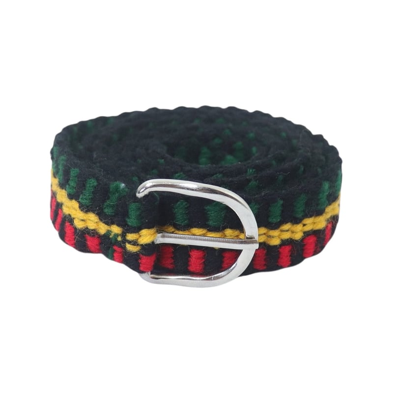 JA直輸入 ベルト Rasta 7 ロングサイズ | レゲエとジャマイカグッズ