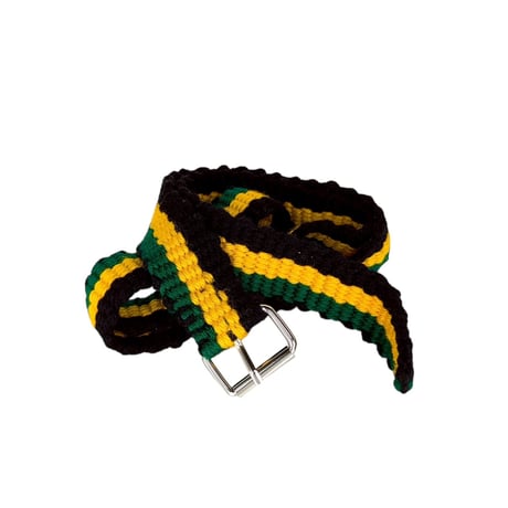 JA直輸入 ベルト Jamaica 1 レギュラーサイズ ※黄色がレモン色