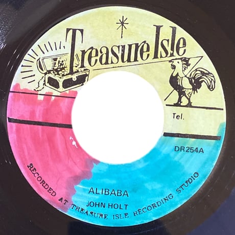 ALIBABA / I'M YOUR MAN / JOHN HOLT (7インチレコード)