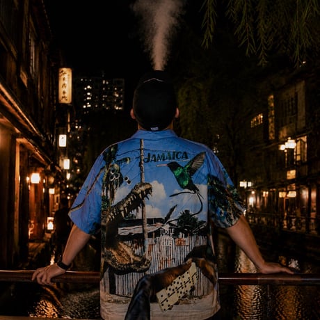 《Special!!!》 TURTLE MAN's CLUB  "JAMAICA JAMAICA" HEMP ALOHA