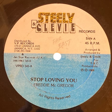 SINGING MELODY / SAYONARA TOKYO 12インチ