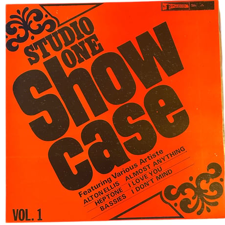 STUDIO ONE SHOW CASE / VA (LPレコード)