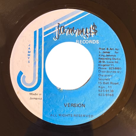 OLD TIME SOMETHING / ADMIRAL BAILEY (7インチレコード)