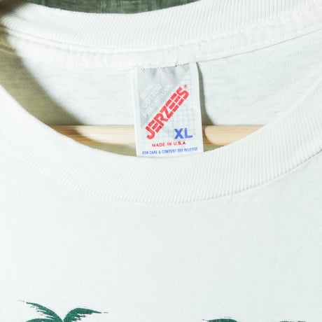USED "REGGAE CLASSIC" JERZEES T-shirts
