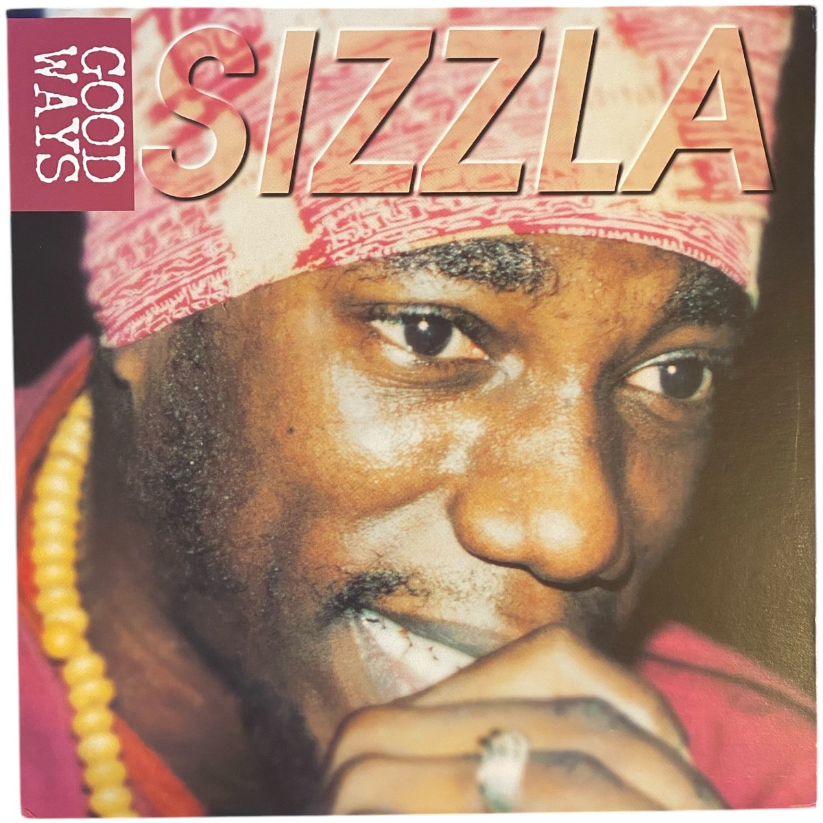 GOOD WAYS / SIZZLA (LPレコード) | レゲエとジャマイカグッズ！TURT