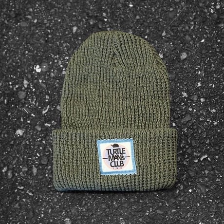 TURTLE MAN'S CLUB KEYRING [コンドーム入り]KNIT CAP付き