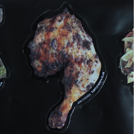 TURTLE MAN's CLUB "EVERYTHING　ZIPLOC YARDIE ステッカーセット