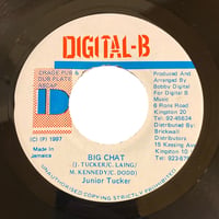 BIG CHAT / JUNIOR TUCKER (7インチレコード)