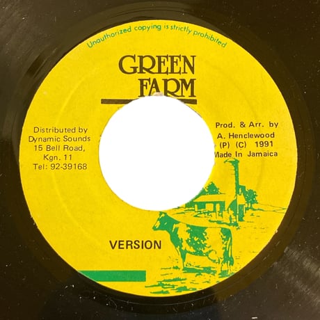 EVERYMAN IS A MAN / JOHNNY OSBOURNE (7インチレコード)