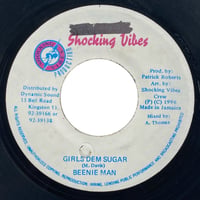 GIRLS DEM SUGAR / BEENIE MAN (7インチレコード)