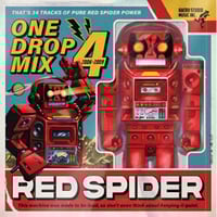 RED SPIDER 「ONE DROP MIX 4」 【予約】