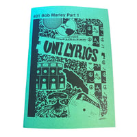 UNI-T (HUMAN CREST) 「UNI LYRICS #01 Bob Marley Part 1」