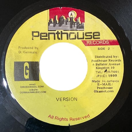 LOVE DEM BAD / BUJU BANTON & RED RAT (7インチレコード)