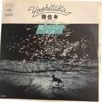 風にさらわれて / 夜の翼 / 南佳孝 (7インチレコード)