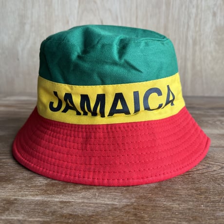 ジャマイカ直輸入！JAMAICA HAT （RASTA COLOR）