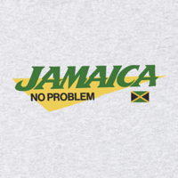 TURTLE MAN's CLUB "TEAM JAMAICA" T-Shirts（BLACK/ASH）