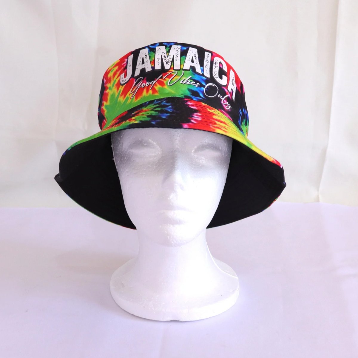 ⚪︎JA直輸入 バケットハット タイダイ | レゲエとジャマイカグッズ