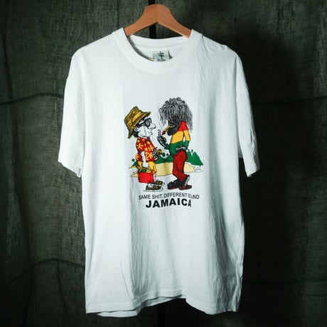 One Wash "SAME SHIT DIFERENT ISLAND JAMAICA" T-shirts